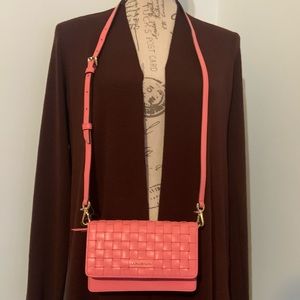 Michael Michael Kors Jet Set Charm Leather Small Phone Crossbody Bag